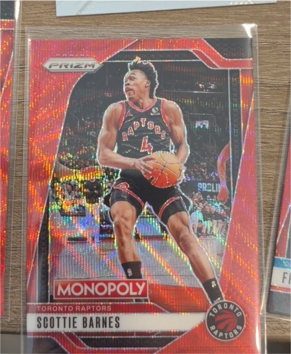 2024-25 Panini Prizm Monopoly #67 Scottie Barnes — front