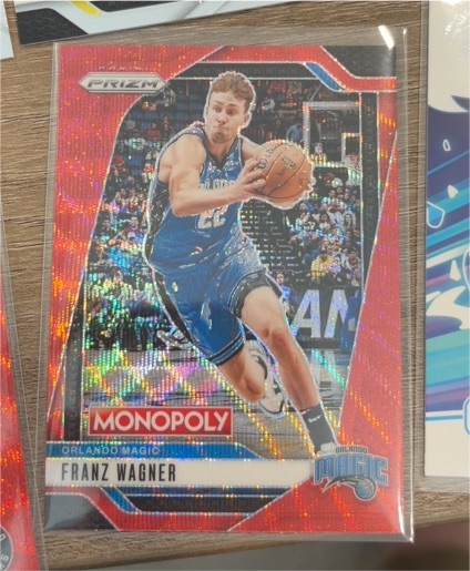 2024-25 Panini Prizm Monopoly #47 Franz Wagner — front