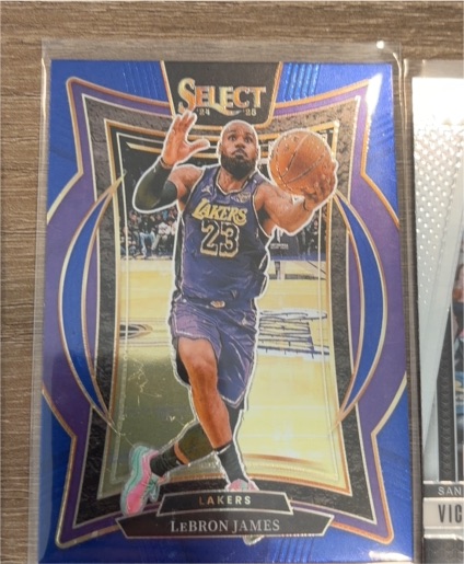 2024-25 Panini Select #54 LeBron James — front