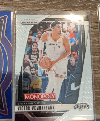 2024-25 Panini Prizm Monopoly #73 Victor Wembanyama — front
