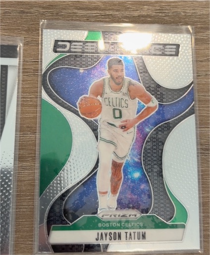 2024-25 Panini Prizm #7 Jayson Tatum — front