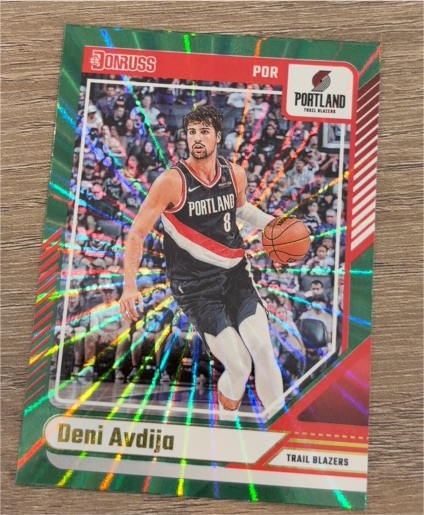 2024-25 Panini Donruss #119 Deni Avdija — front