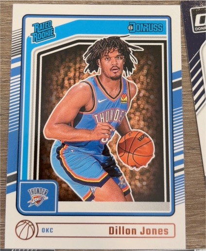 2024-25 Panini Donruss #250 Dillon Jones — front