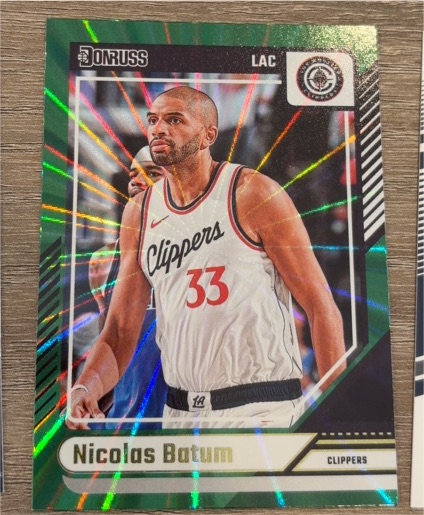 2024-25 Panini Donruss #51 Nicolas Batum — front