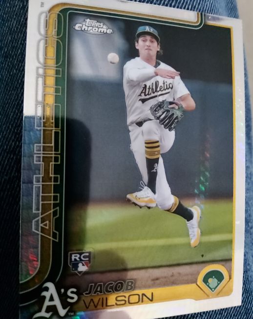 2025 Topps Chrome #96 Jacob Wilson — front