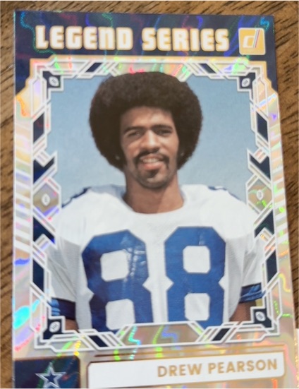 2025 Donruss Legend Series #TLS-DPE Drew Pearson — front