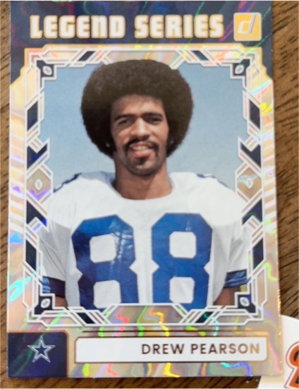 2025 Donruss #TLS-DPE Drew Pearson Legend Series — front