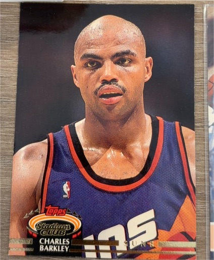 1992-93 Topps Stadium Club #360 Charles Barkley — front