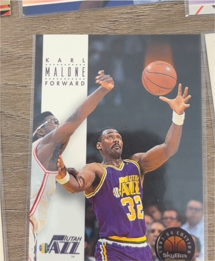 1993-94 SkyBox Premium #178 Karl Malone — front