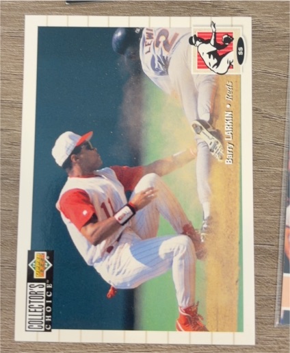 1994 Upper Deck Collector's Choice #171 Barry Larkin — front