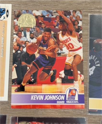 1994-95 Hoops Supreme Court #SC37 Kevin Johnson — front