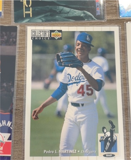 1994 Upper Deck Collector's Choice #189 Pedro J. Martinez — front