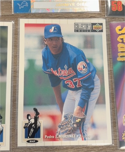 1994 Upper Deck Collector's Choice #588 Pedro Martinez — front