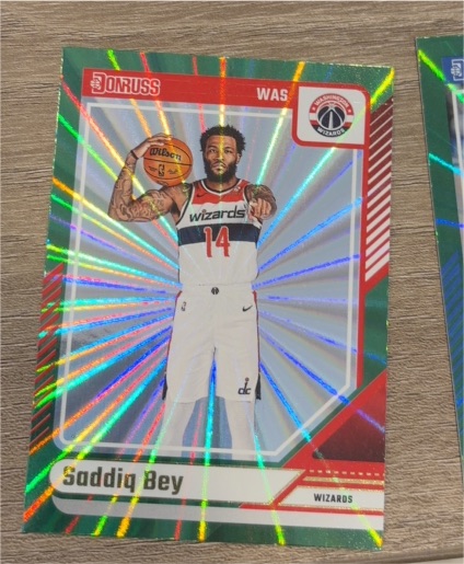 2024-25 Donruss #13 Saddiq Bey — front