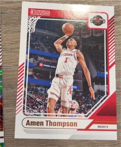 2024-25 Donruss #103 Amen Thompson — front