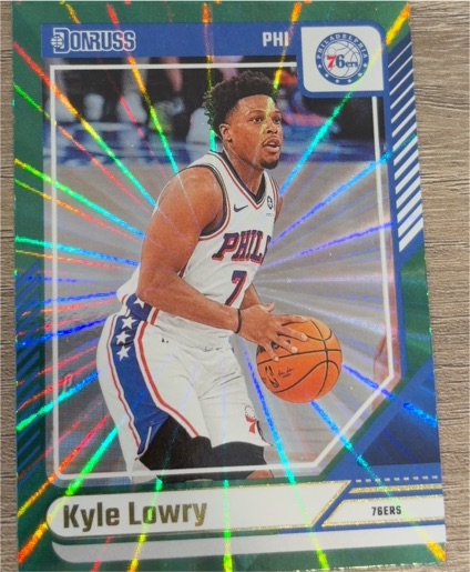 2024-25 Donruss #193 Kyle Lowry — front