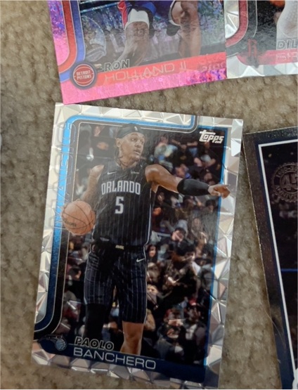 2022-23 Topps #5 Paolo Banchero — front