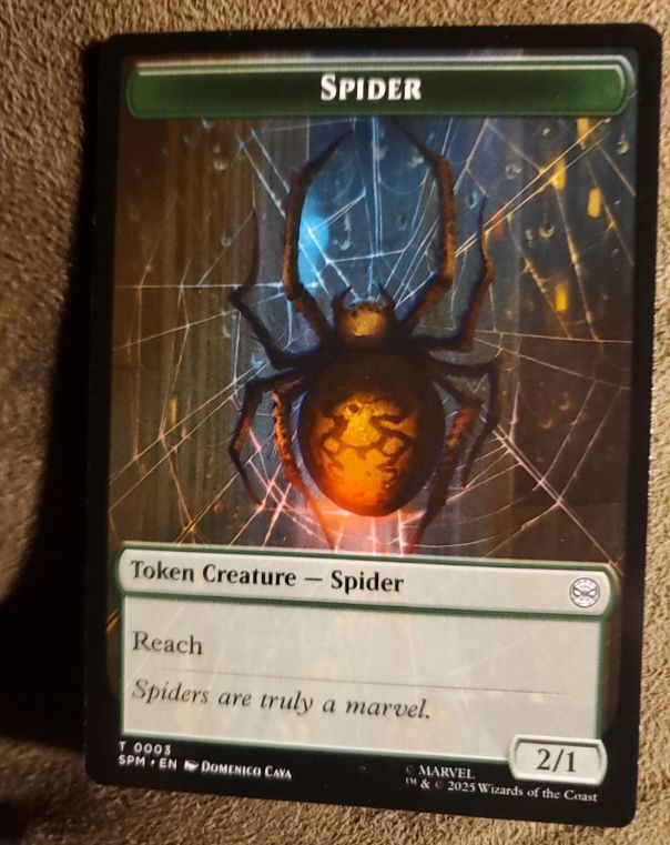 2025 Magic: The Gathering #0003 Spider — front