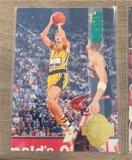 1993 Classic Four Sport #10 Toni Kukoc — front