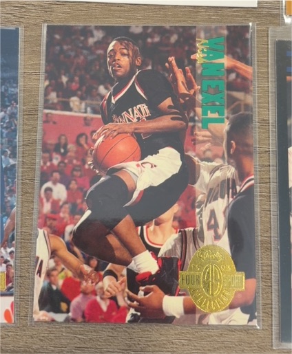 1993 Classic Four Sport #67 Nick Van Exel — front