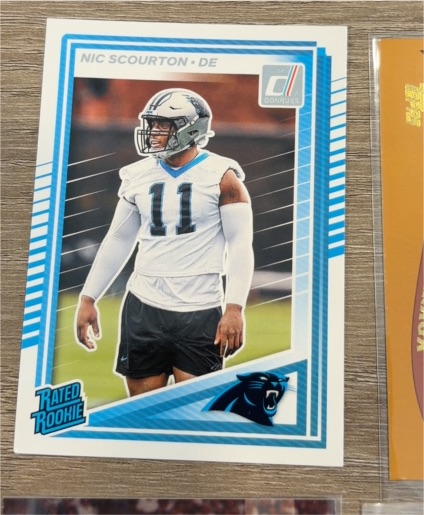 2025 Donruss #383 Nic Scourton — front
