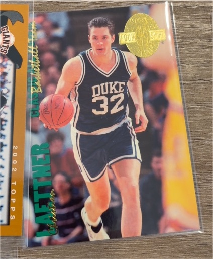 1993 Classic Four Sport #317 Christian Laettner — front