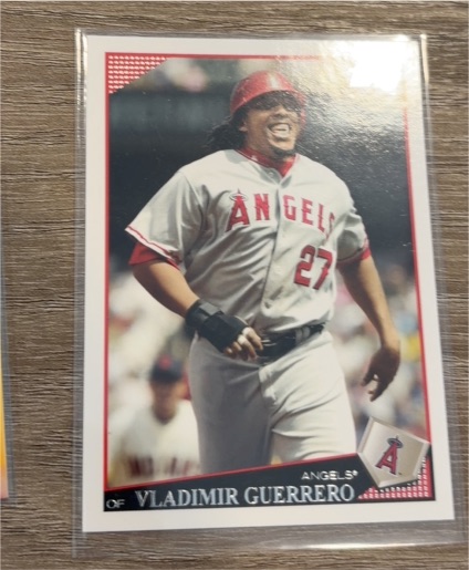 2009 Topps #130 Vladimir Guerrero — front