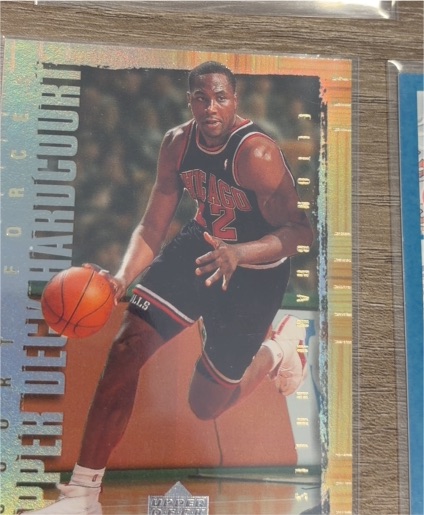 2000-01 Upper Deck Hardcourt #CF1 Michael Jordan — front