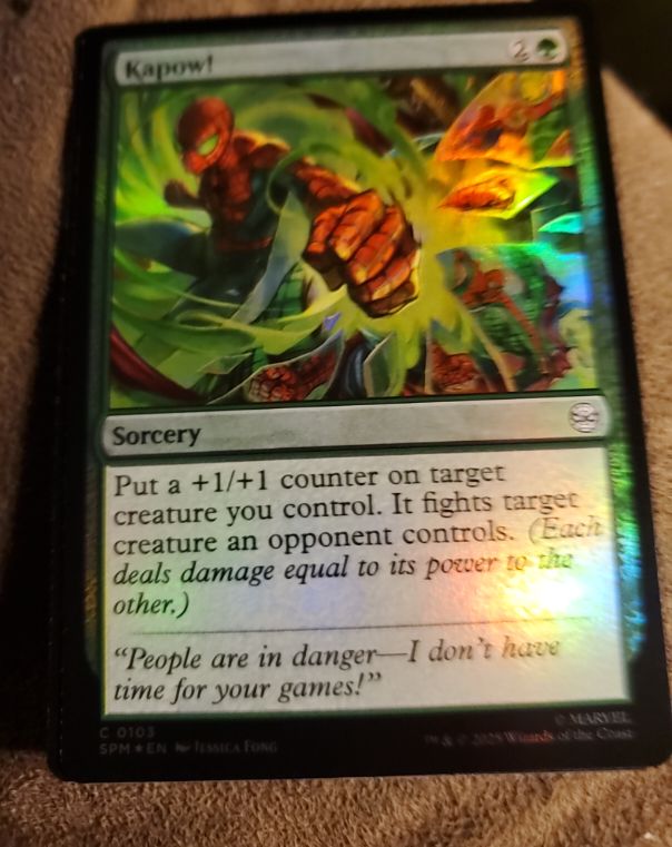 2023 Magic: The Gathering #0103 Kapow! — front