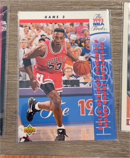 1993-94 Upper Deck #199 Scottie Pippen — front
