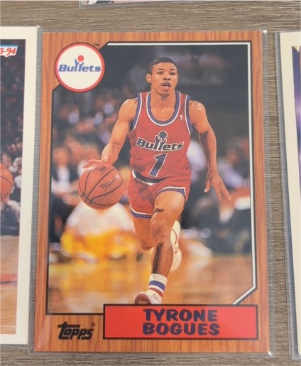 1992-93 Topps Archives #89 Tyrone Bogues — front