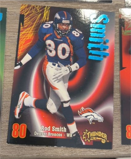 1998 Skybox Thunder #133 Rod Smith — front