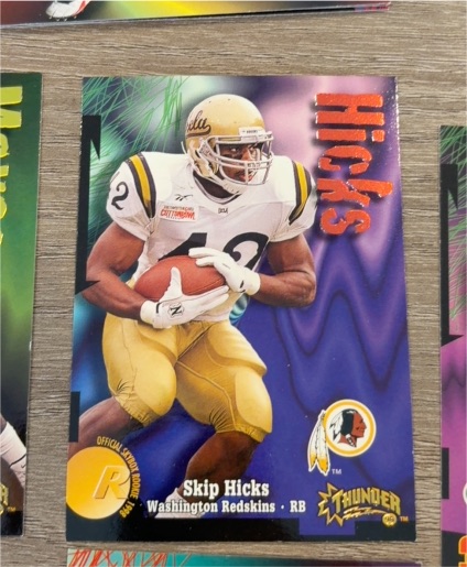 1998 Skybox Thunder #236 Skip Hicks — front