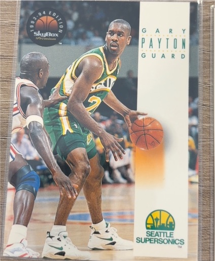 1993-94 SkyBox Premium #172 Gary Payton — front