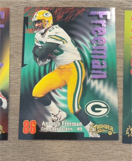 1998 SkyBox Thunder #159 Antonio Freeman — front