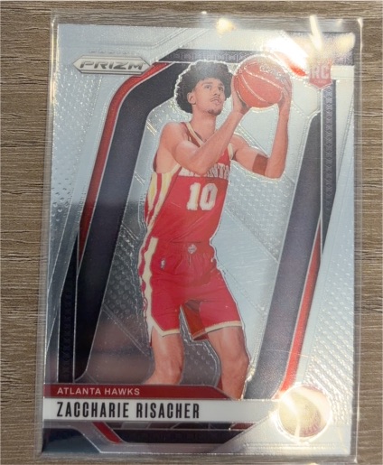 2024-25 Panini Prizm #265 Zaccharie Risacher — front
