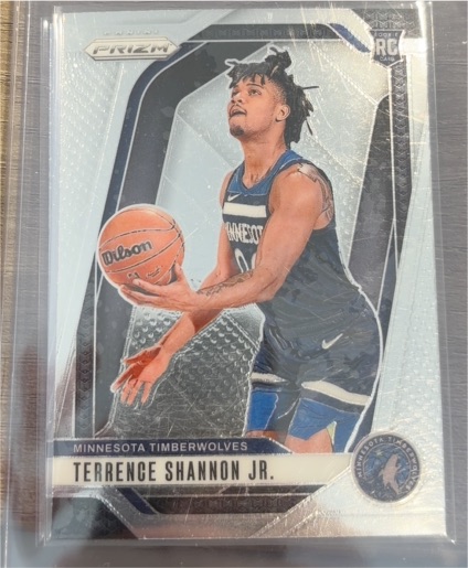 2024-25 Panini Prizm #224 Terrence Shannon Jr. — front