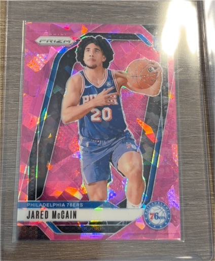 2024-25 Panini Prizm #222 Jared McCain — front