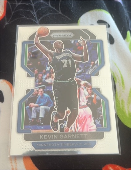 2021-22 Panini Prizm #256 Kevin Garnett — front