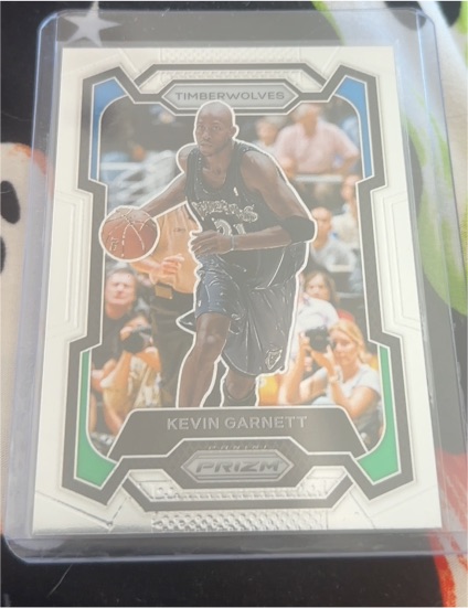 2023-24 Panini Prizm #183 Kevin Garnett — front