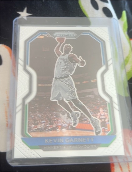 2020-21 Panini Prizm #187 Kevin Garnett — front