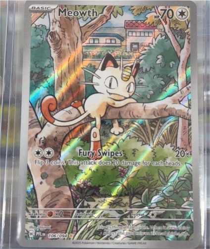 2024 Pokémon SV-P #192 Meowth — front