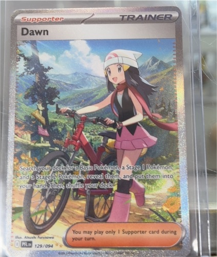 2025 Pokémon #129 Dawn — front