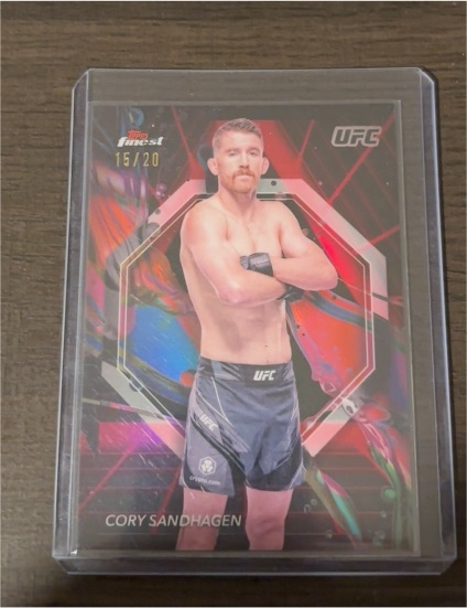 2024 Topps Finest UFC #21 Cory Sandhagen — front