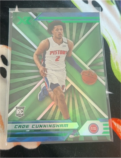 2021-22 Panini Chronicles XR #377 Cade Cunningham — front