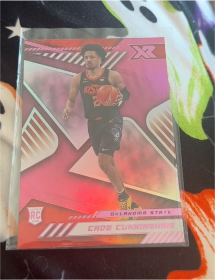 2021-22 Panini Chronicles XR Draft Picks #161 Cade Cunningham — front