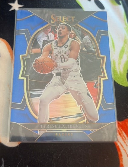 2022-23 Panini Select #20 Tyrese Haliburton — front