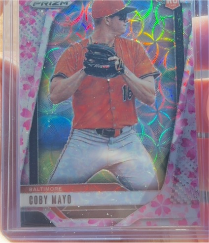 2025 Panini Prizm #70 Coby Mayo — front