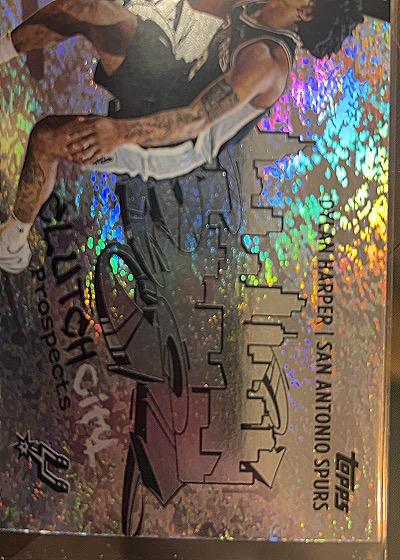 2022 Topps LUGH #LUGH-1 Dejounte Murray — front
