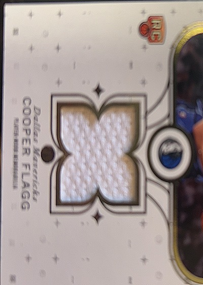 2023 Panini Cooper Flagg Rookie Card — front